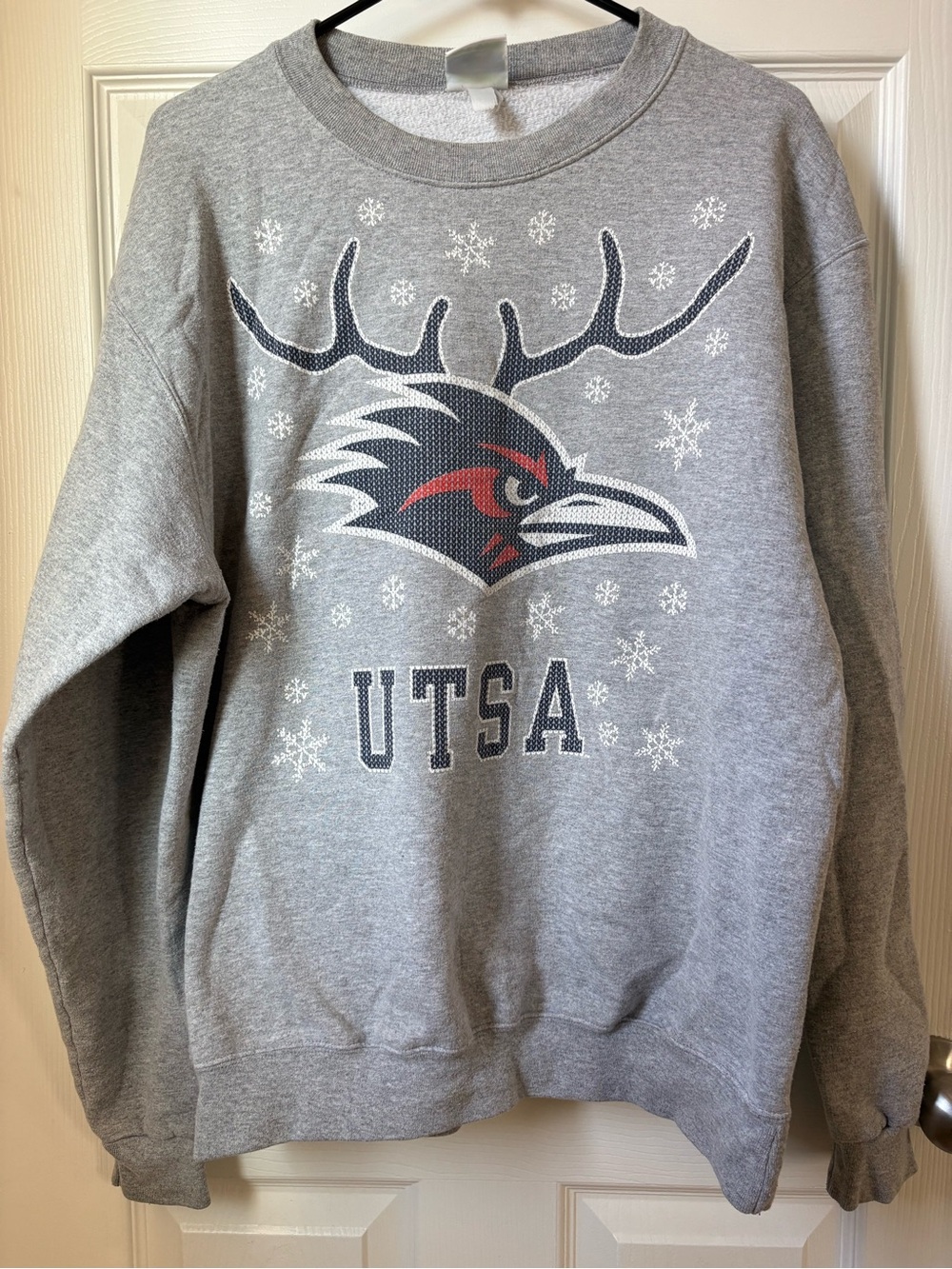 UTSA Roadrunner Snowflake Sweatshirt